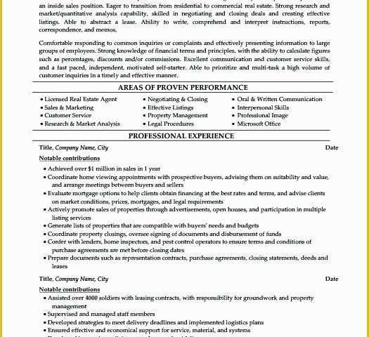 Really Free Resume Templates Of Brilliant Ideas Real Estate Broker Resume Sample