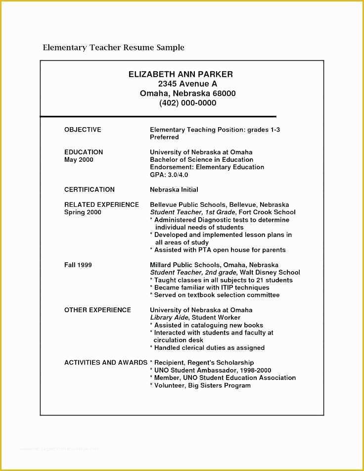 Really Free Resume Templates Of Free Perfect Resume – Llunfo