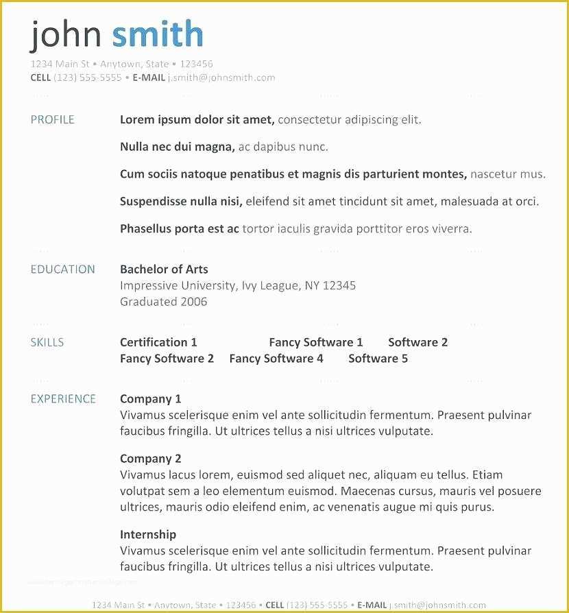 really-free-resume-templates-of-most-popular-resume-templates-really-good-free-examples