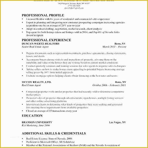 Really Free Resume Templates Of Real Estate Client Database Template – Klonowski