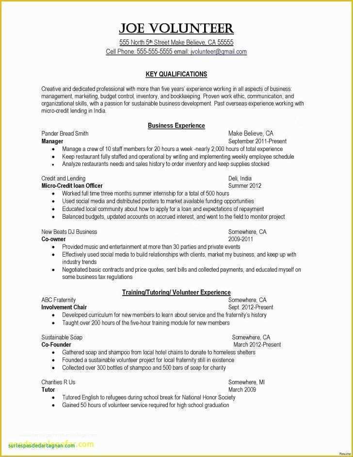 Really Free Resume Templates Of Really Free Resume Templates
