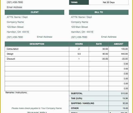 Receipt for Services Template Free Of 13 Free Business Receipt Templates Smartsheet