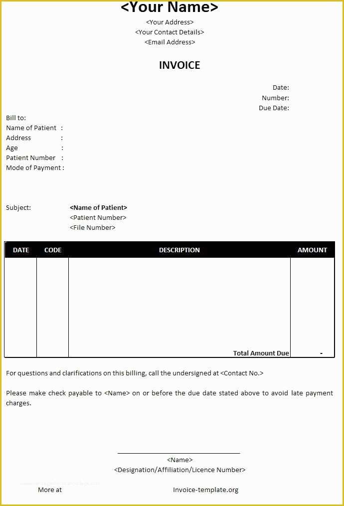 Receipt for Services Template Free Of 7 Example Of Invoice for Services Rendered