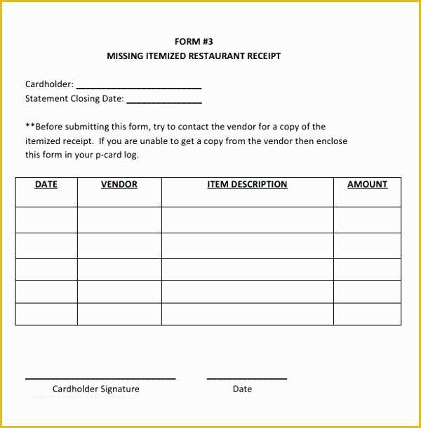 Receipt for Services Template Free Of Free Printable Receipts for Services – Samplethatub