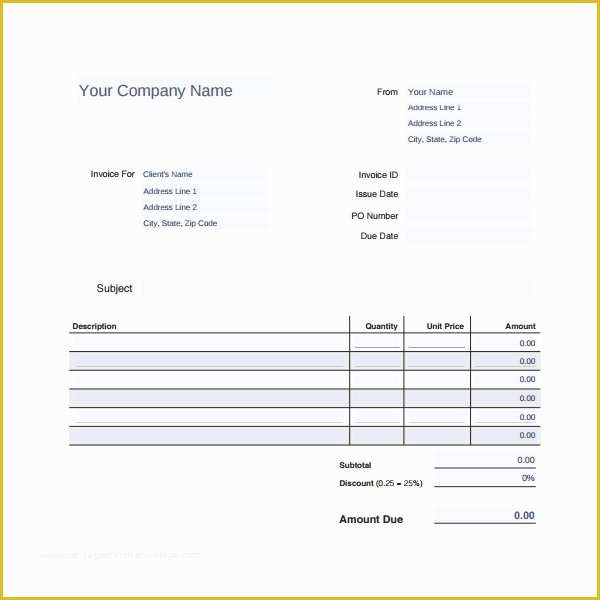 Receipt for Services Template Free Of Sample Service Receipt Template 8 Free Documents In Pdf