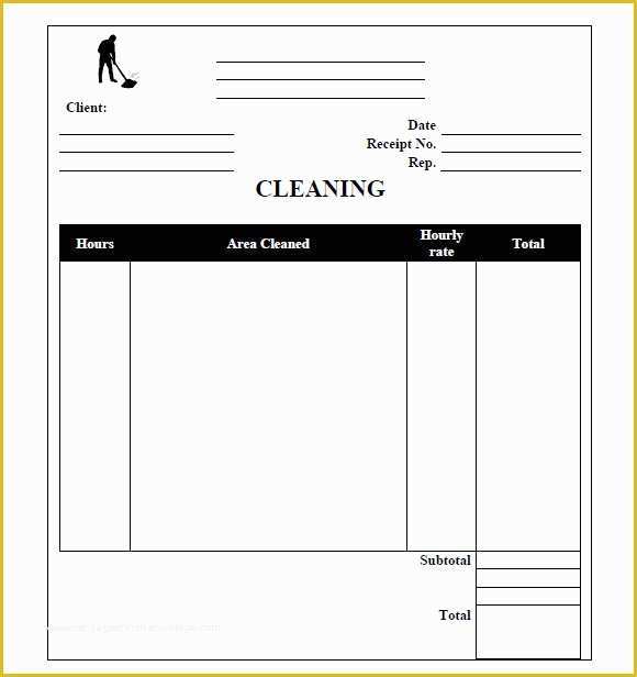 Receipt for Services Template Free Of Service Receipt Template – 9 Free Samples Examples format