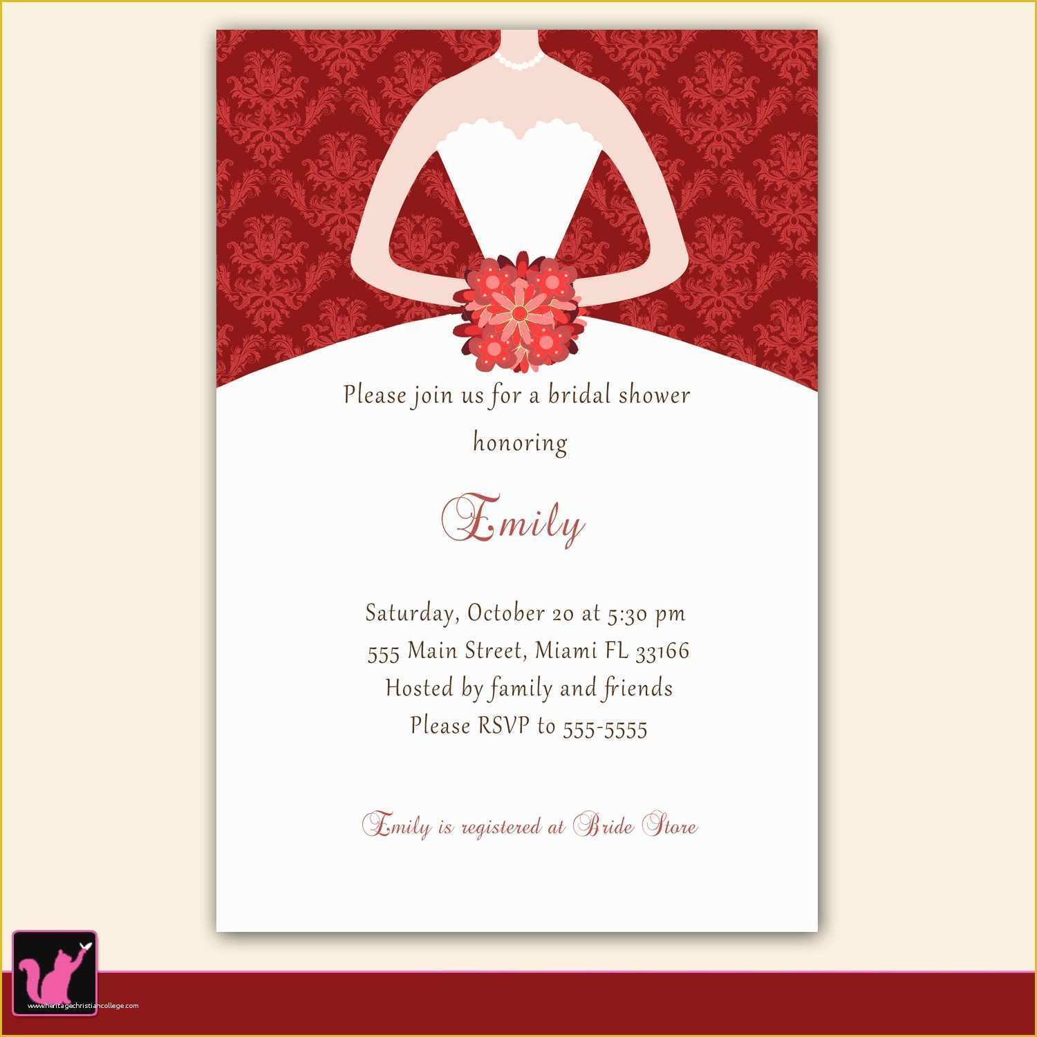 Reception Invitation Templates Free Download Of Unique Wedding Invitation Templates Free Download