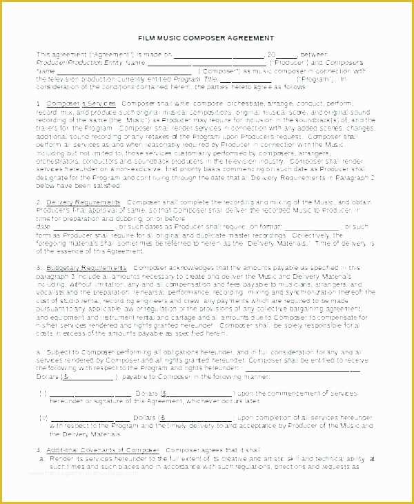 Record Label Contract Template Free Of Independent Record Label Business Plan Template Digital