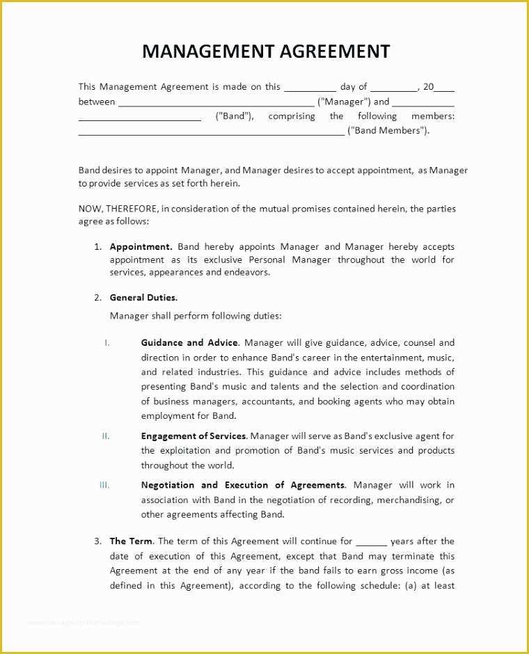 Record Label Contract Template Free Of Weekly Record Label Contracts Templates Agreement Template