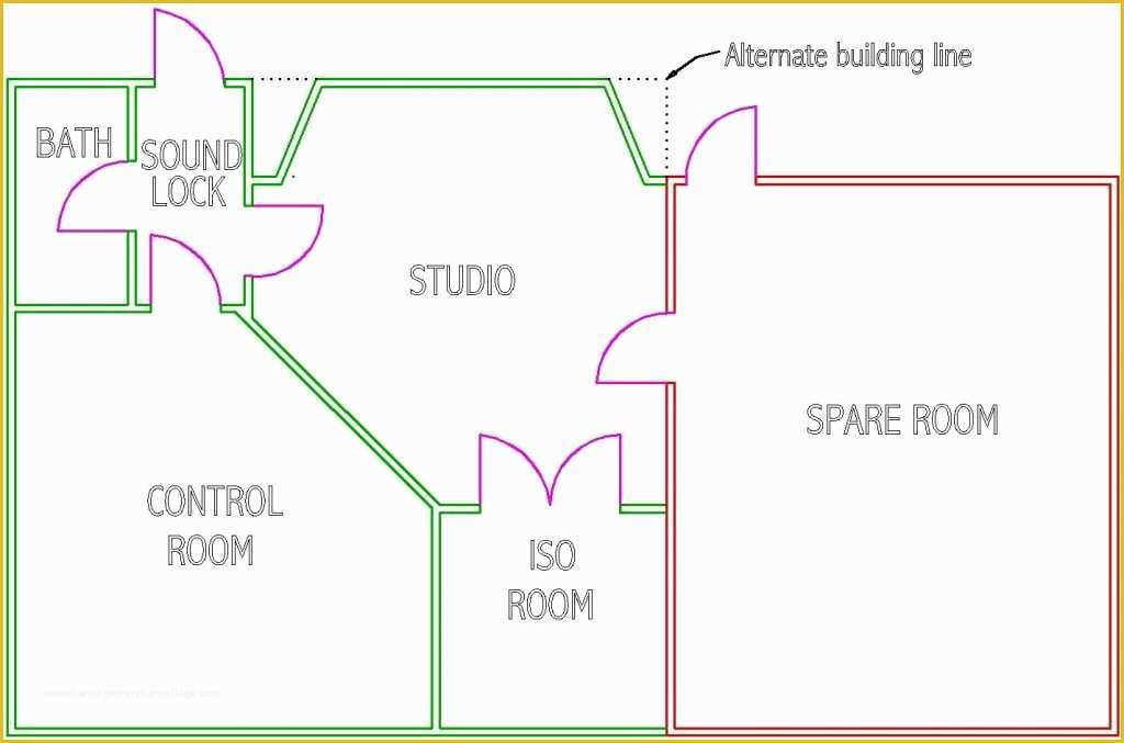 Recording Studio Business Plan Template Free Of Design Considerations for Recording Studios Steven Klein