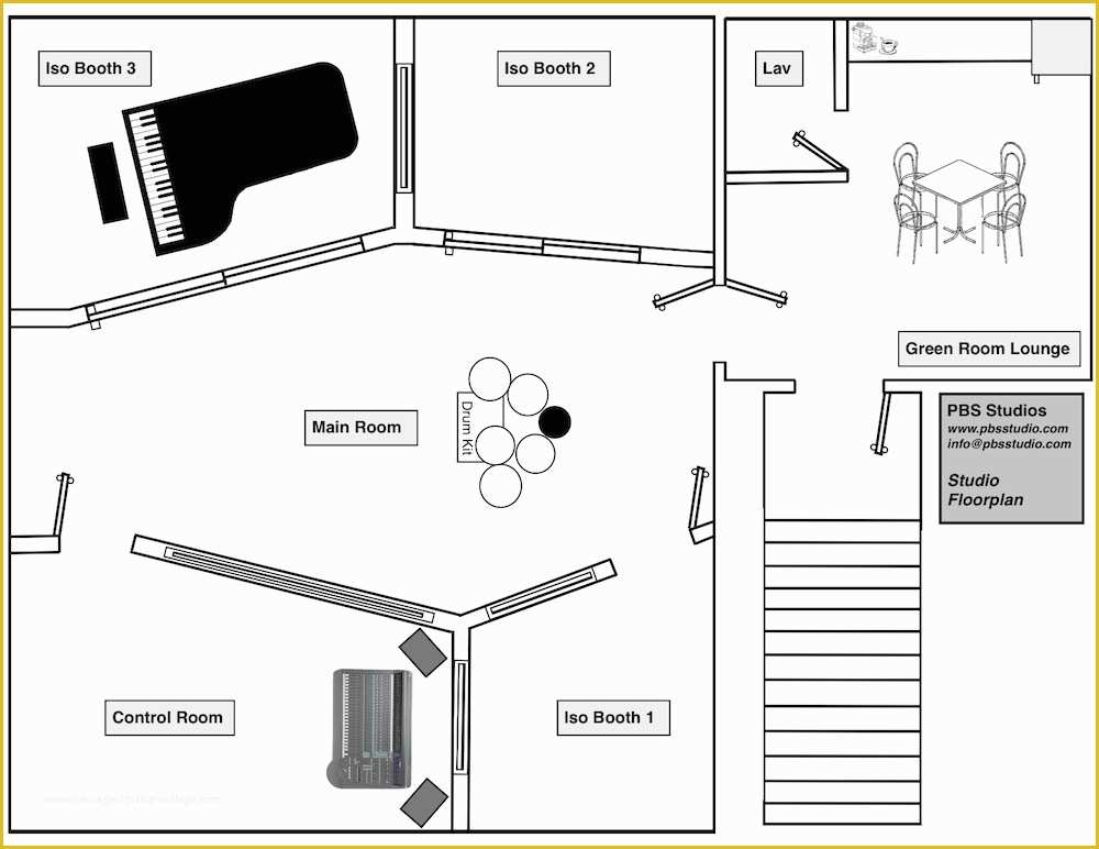 recording studio business plan template