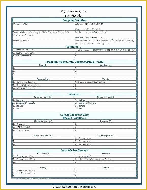 Recording Studio Business Plan Template Free Of Small Scale Business Plan Pdf – Blogopoly