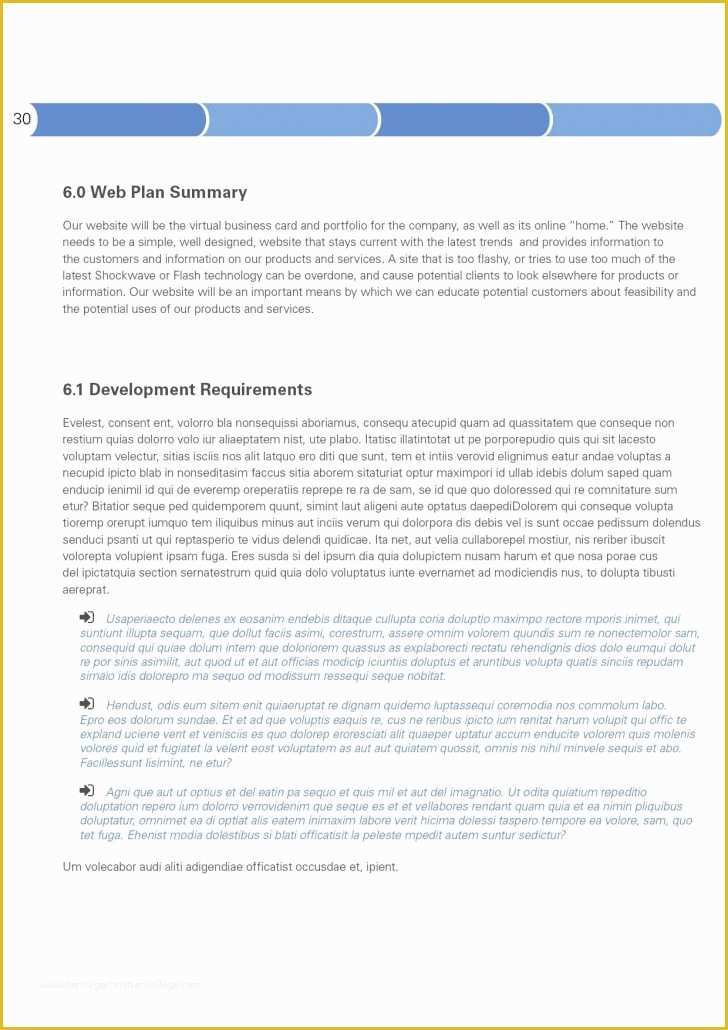 Recording Studio Business Plan Template Free Of Web Design Business Plan Sample Bussiness Sampleweb