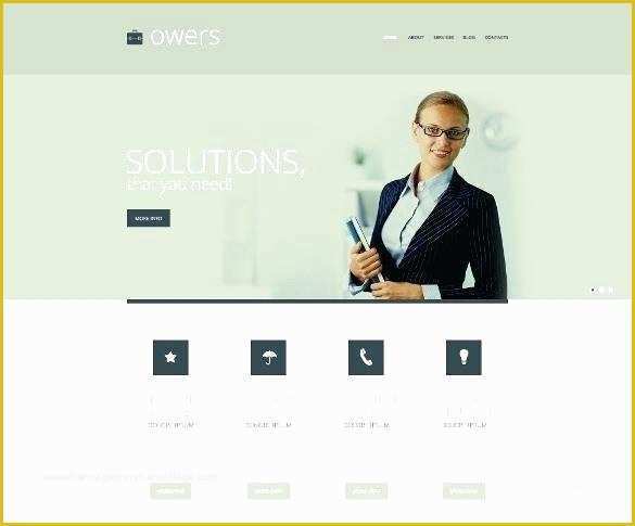 Recruitment Agency Website Template Free Of Employment Agency Website Template Employment Agency