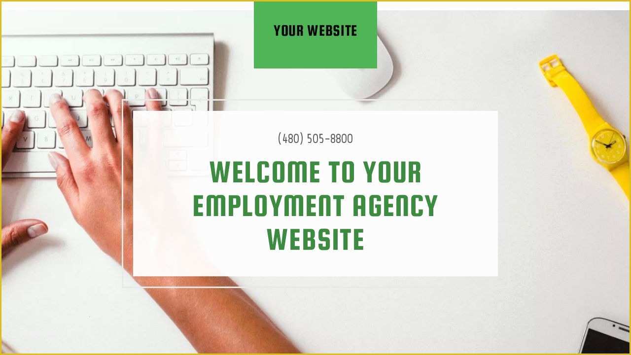 Recruitment Agency Website Template Free Of Employment Agency Website Templates