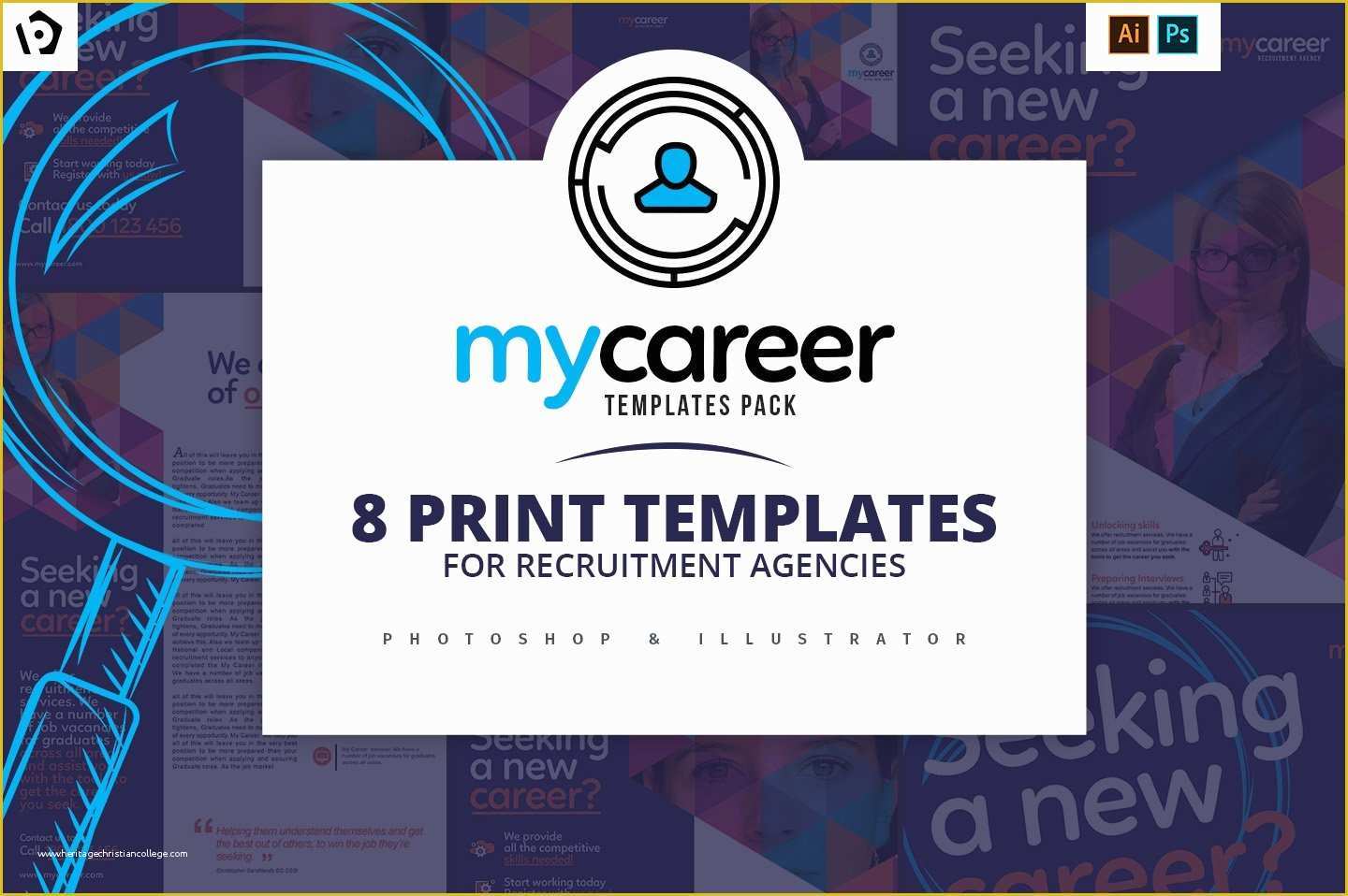 Recruitment Agency Website Template Free Of Recruitment Agency Templates Pack Flyer Templates