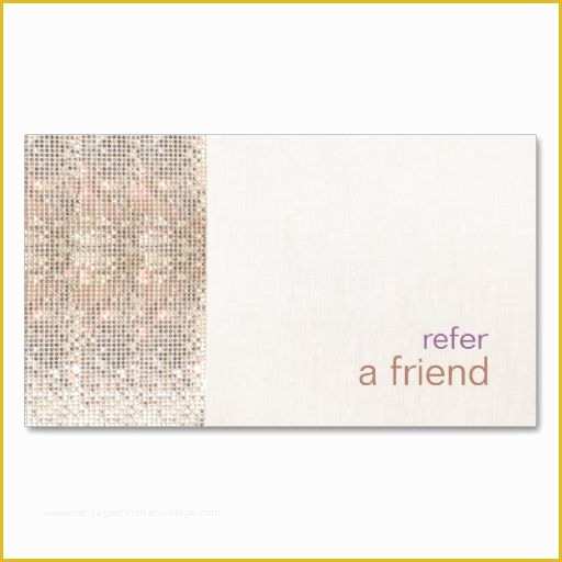 Refer A Friend Card Template Free Of 17 Best Images About Client Referral Cards On Pinterest