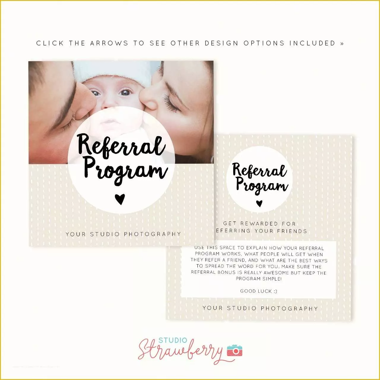 Refer A Friend Card Template Free Of Referral Cards Referral Card Template Referral Program Tell