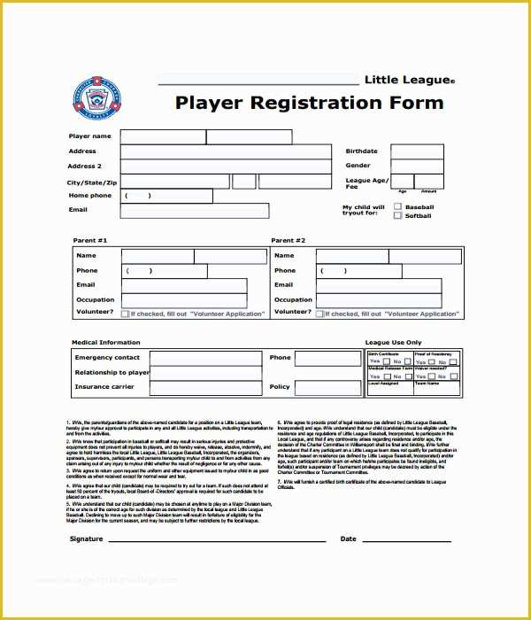 Registration form Template Word Free Download Of 11 Registration form Templates Free Word Pdf Documents
