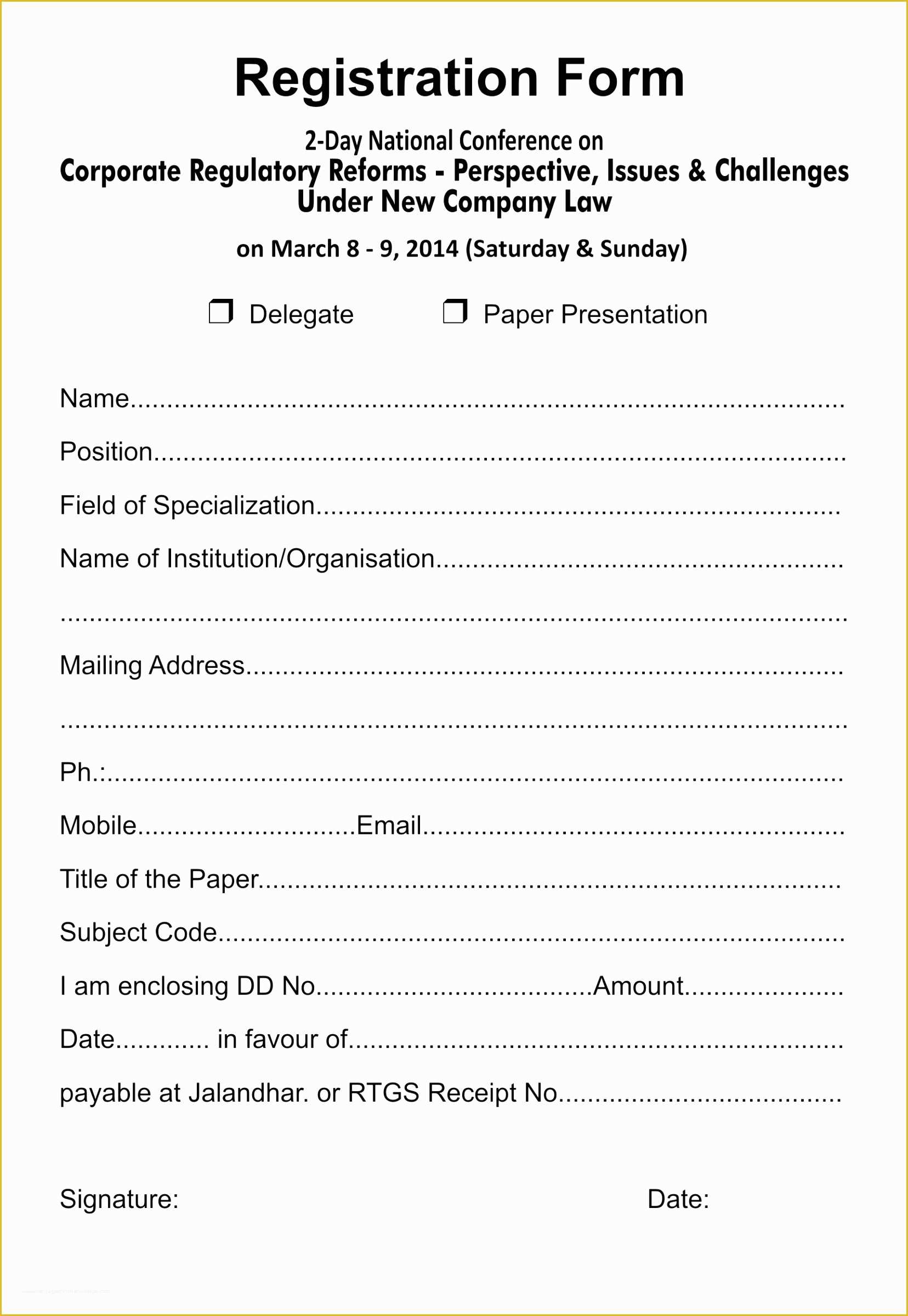 Registration form Template Word Free Download Of 12 Sports Team Registration form Template Eoiuy