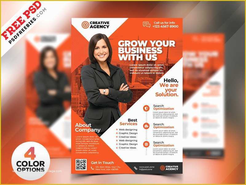 Remodeling Flyer Templates Free Of Business Flyer Design Templates Psd
