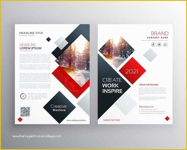 Remodeling Flyer Templates Free Of Creative Business Brochure Template Design In Size A4