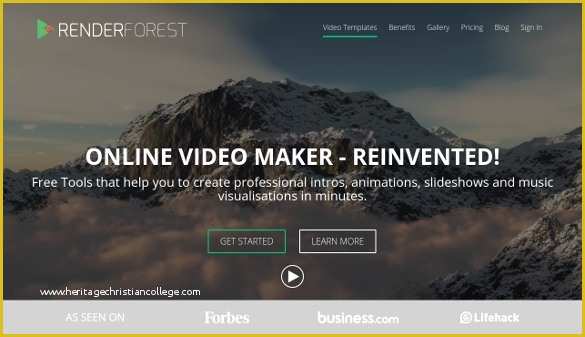 Renderforest Free Templates Of Free Line Slideshow Maker which is Breaking the Internet