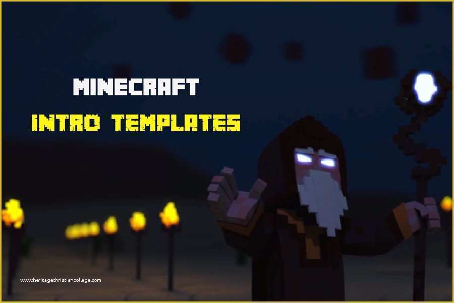 Renderforest Free Templates Of How to Create Free Minecraft Intros Line