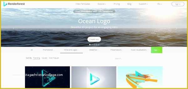 Renderforest Free Templates Of How to Make A Intro [free Create Video Intro for
