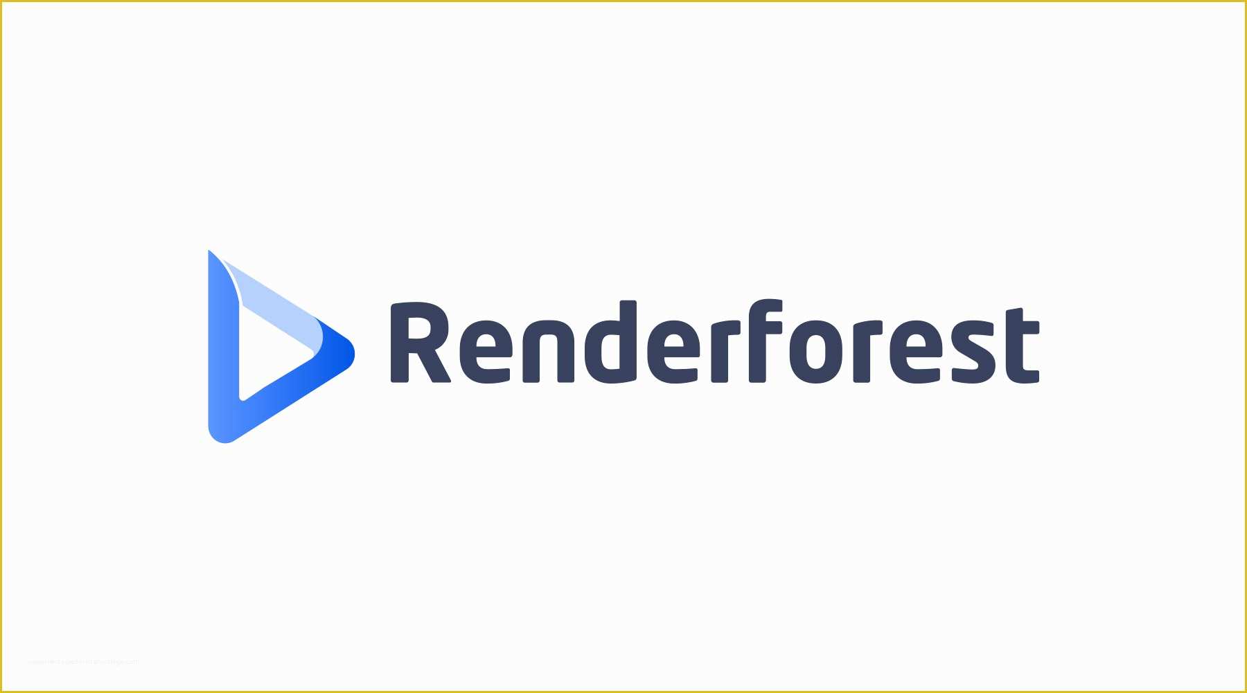 Renderforest Free Templates Of Line Video Logo and Website Maker