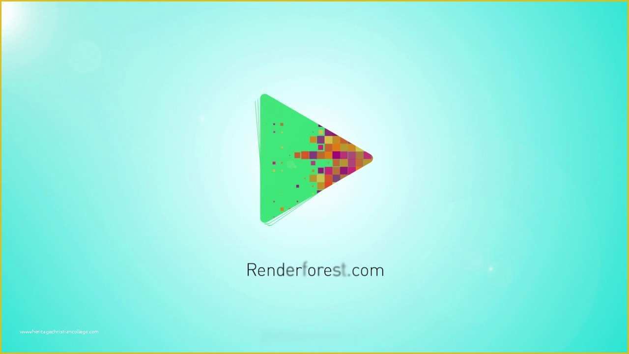 Renderforest Free Templates Of Simple Logo Animation Template