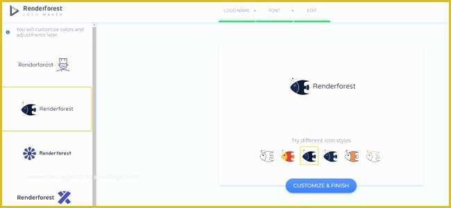 Renderforest Free Templates Of top 15 Free Line Logo Makers and Generators