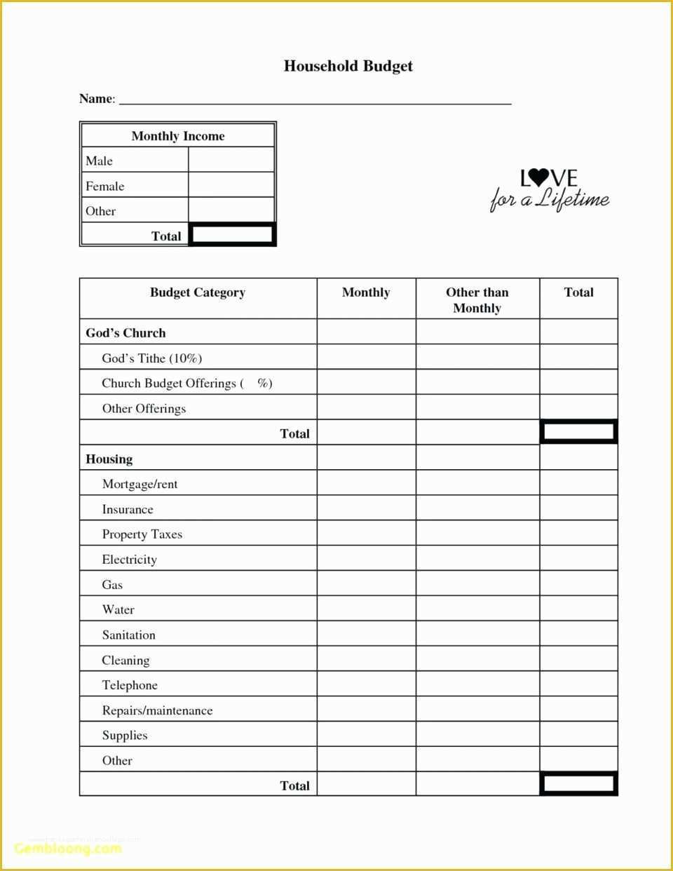 Renovation Spreadsheet Template Free Of 12 Free Marketing Bud Templates Home Renovation