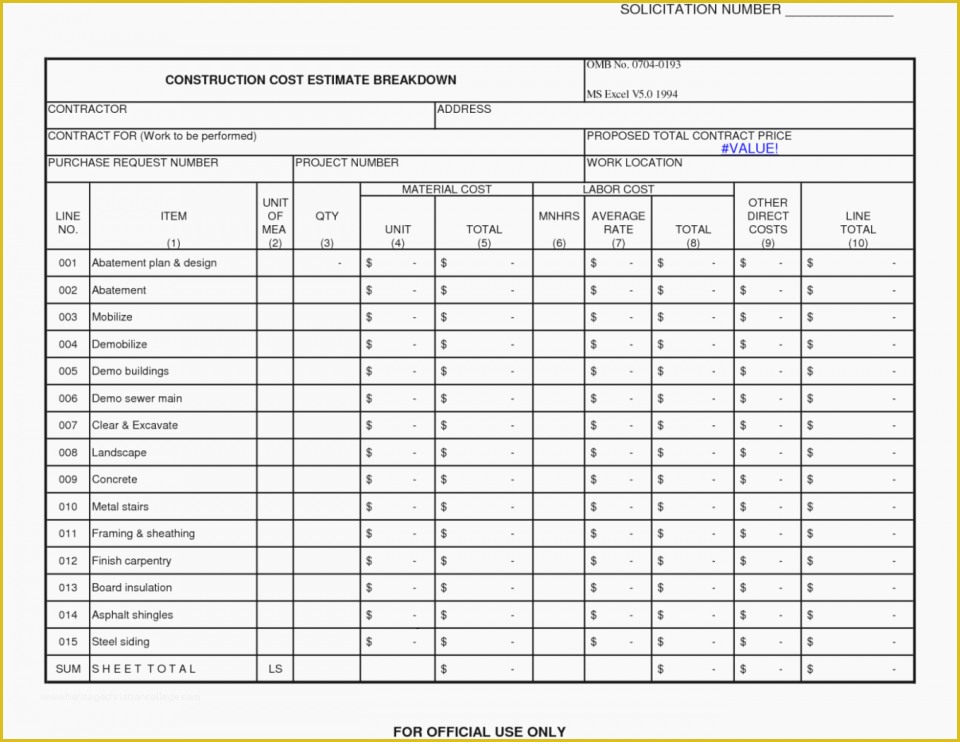 Renovation Spreadsheet Template Free Of Home Renovation Bud Excel Spreadsheet Kubre Euforic Co