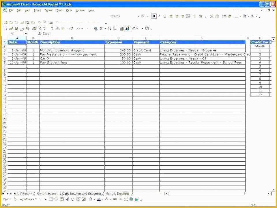 Renovation Spreadsheet Template Free Of Home Renovation Bud Spreadsheet Template Home