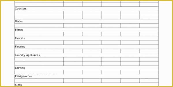 Renovation Spreadsheet Template Free Of Renovation Spreadsheet Template Renovation Spreadsheet