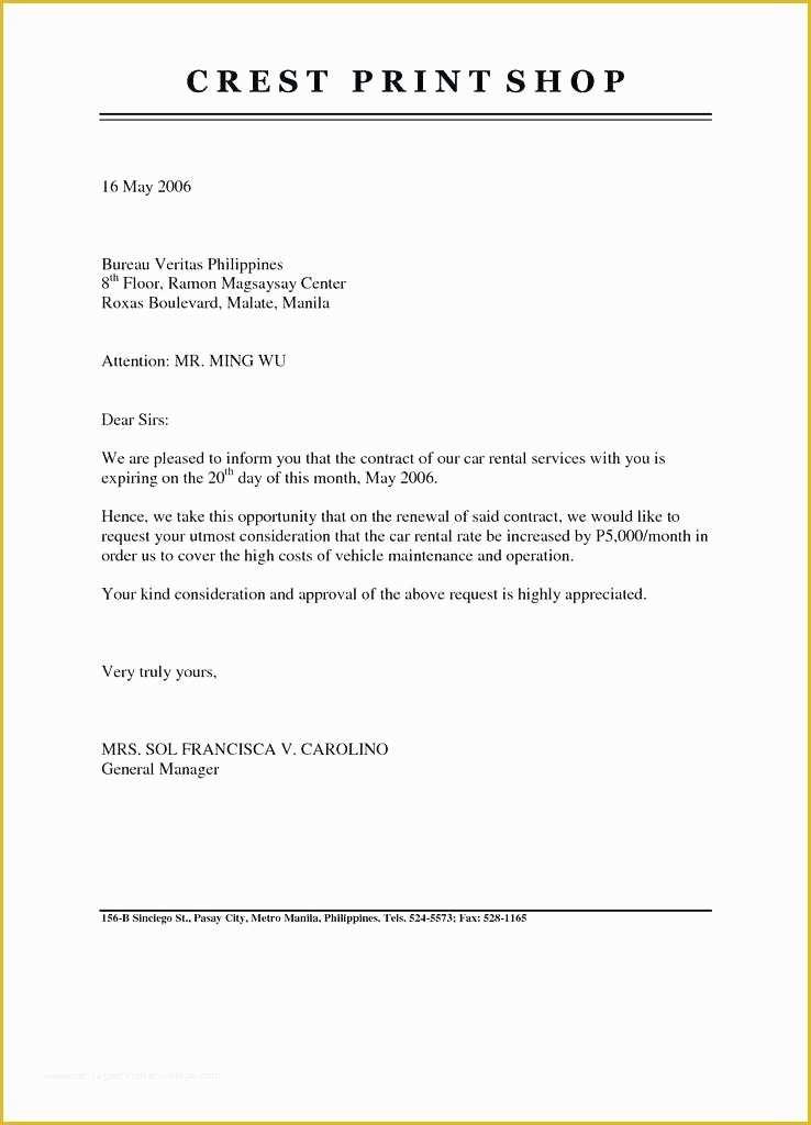 Rent Free Letter From Parents Template Of Rent Free Letter Template Rent Free Letter Template for