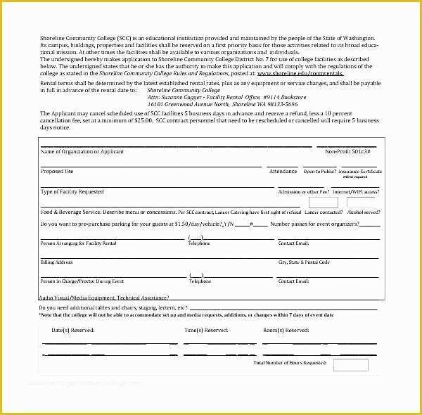 Rent to Own Lease Agreement Template Free Of Rent to Own Contract Template Printable Lease Free