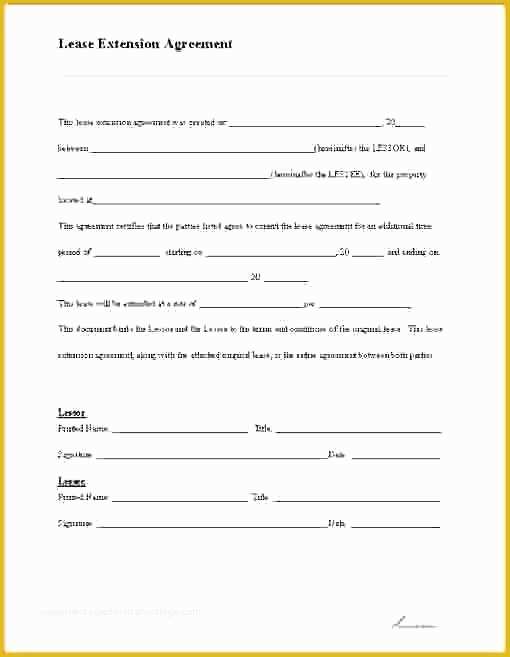 Rental Agreement Template Florida Free Of Blank Lease Agreement – Aoteamedia