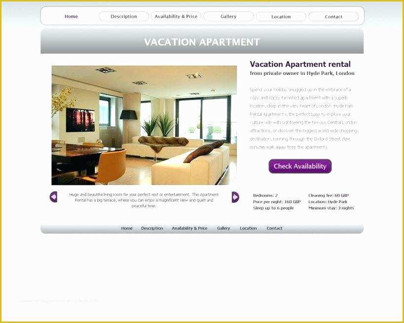 Rental Website Template Free Of Apartment Rental Website Template Free Real Estate themes