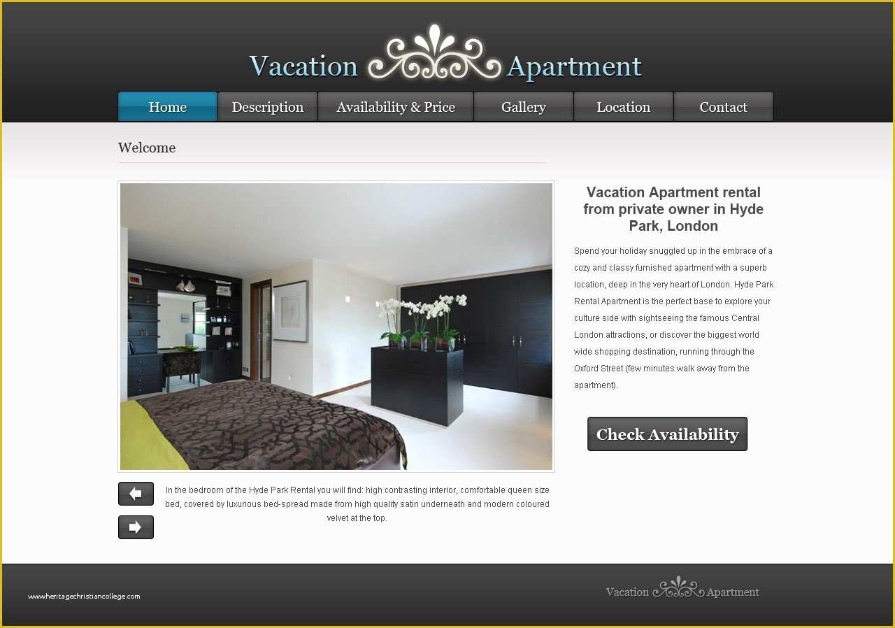 Rental Website Template Free Of Free Vacation Rental Template 18