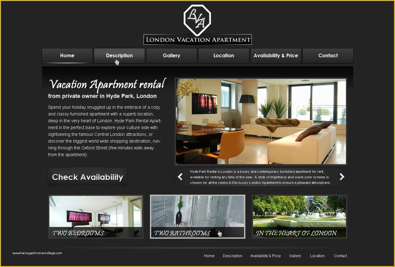 Rental Website Template Free Of Free Vacation Rental Website Template 11