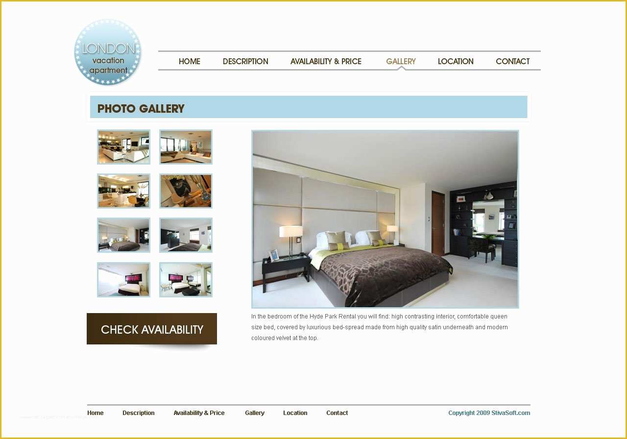 Rental Website Template Free Of Vacation Rental Web Template 7