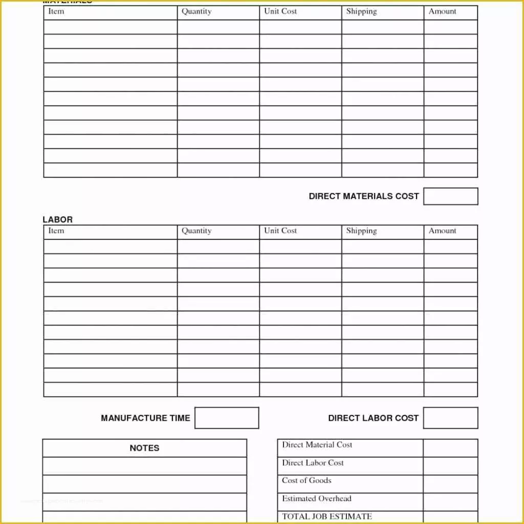 Repair Estimate form Template Free Of Practical Auto Body Repair Estimate forms Free