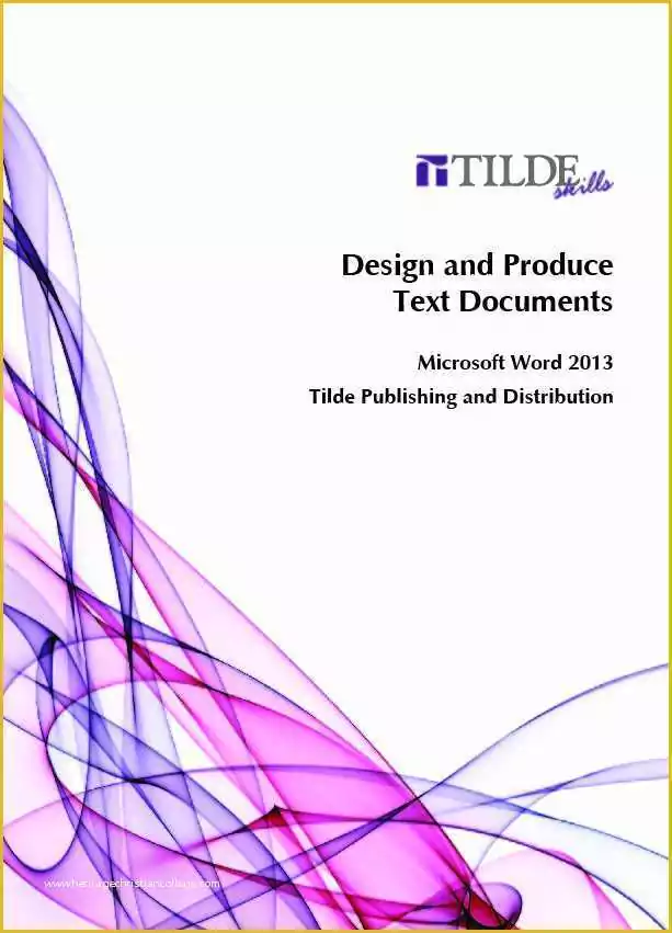 Word Report Cover Page Template