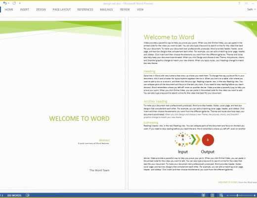 Report Cover Page Template Microsoft Word Free Download Of Starting Off Right Templates and Built In Content In the
