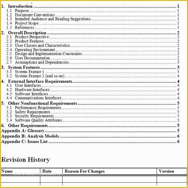 Requirements Gathering Template Excel Free Of 3 Quality Requirements Gathering Templates