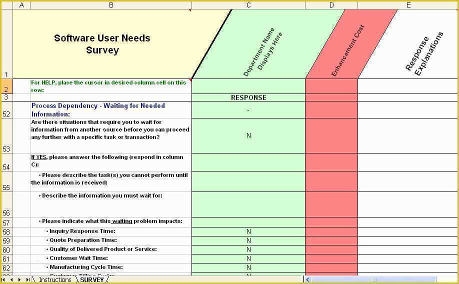 Requirements Gathering Template Excel Free Of Business Requirements Gathering Template Excel