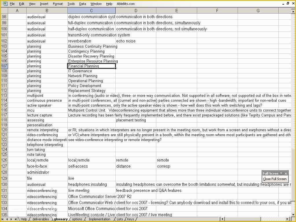 Requirements Gathering Template Excel Free Of Demoing A Requirements Gathering Template for It Project