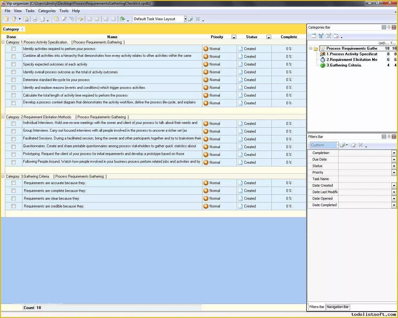 Requirements Gathering Template Excel Free Of Requirements Gathering Template